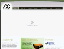 Tablet Screenshot of acpropulsion.com